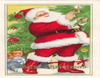 santa claus vintage 238